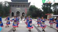 龙水湖广场舞 爱在西藏