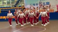 鲁山馨之春舞蹈队优秀奖节目《唱起来跳起来》