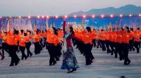 广场舞《北京的金山上》, 附背面教程