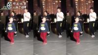 四岁小美女领跳广场娘炮舞, 这就是长期跟着奶奶看广场舞的效果