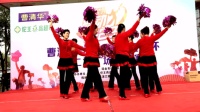 广场舞9人变队形《中国歌最美》手花舞现场版漂亮有创意简