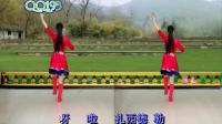春和广场舞背面演示藏族舞祝福祖国