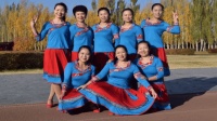 团队版特色藏族舞《云朵上的拉萨》兰子广场舞