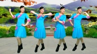 女女广场舞《中国力量》超有力量的健身舞