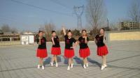 适合中老年的慢节奏步子舞《中国节拍》简单好学又好看! 洛阳菲菲广场舞