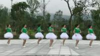 中三步广场舞 最简单的广场舞视频大全 广场舞背面