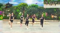 襄州桂花广场舞天高高 广场舞32步鬼步舞爱郎的心 动感十足的中老年健身操如何掌握