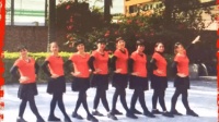 卢姨广场舞《格桑姑娘》中老年团队版民族风舞蹈