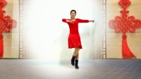 最流行的新年舞《 中国红》大家都在跳 安徽星语心愿广场舞