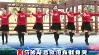 32步入门级广场舞《荷塘月色》是凤凰传奇组合演唱的中国风歌曲