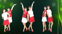靓晶晶广场舞原创32步双人舞《拥抱你离去》视频制作: 小太阳