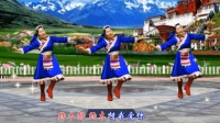 2018中老年最好学的藏族舞《纳木措》枝江群英广场舞