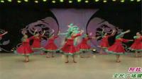 王梅广场舞《阿拉家园》表演，阿姨们笑容好美！