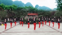 现代慢节奏步子舞集体版演示《锡林郭勒的星星》幸福天天广场舞
