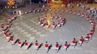 株洲平和堂 自求广场舞《圈圈舞--九妹/过河》集体纪念版 原创 篝火舞