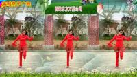 蒲城燕子广场舞《中国红》阿采广场舞大赛视频