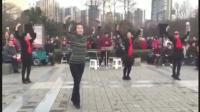 大妈广场舞: 芭蕾舞风格, 和别的广场舞不一样