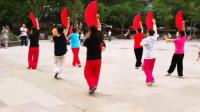 中国功夫舞蹈, 太极扇广场舞