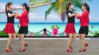 尹雪儿广场舞双人舞《从此心里有个你》视频制作: 小太阳