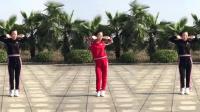 新余梅子广场舞《油菜花开》视频制作: 小太阳