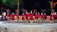 红领巾汕头联谊会庆祝三八《开门红》谷饶仙波快乐姐妹广场舞