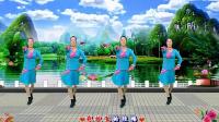 代玉广场舞《水蓝蓝》最新创意32步水兵舞, 分享给初级入门的舞者