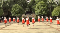 中老年团队版的藏族舞《索玛花》整齐好看! 幸福天天广场舞