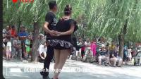 吉特巴 水兵舞 -广场舞实拍36-17贵州山歌 伴奏