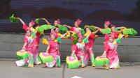 平顶山市第二届职工广场舞比赛蝶舞飞扬舞蹈队《第七套秧歌》