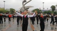 衡阳火车站广场舞《情深谊长》, 节奏韵律感超美, 刚获得比赛金奖