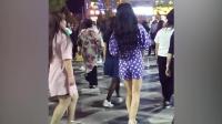 陕西最火的哨子广场舞 花衣服美女穿高跟鞋跳舞真美