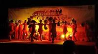 花球12人变队形广场舞《红红的中国》大重兴舞蹈队演示 广场舞大赛诸城昌城赛区参赛作品