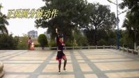 江南styleq骑马舞正反面分解动作、加团队演示、可爱玫瑰花广场舞