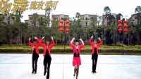 可爱玫瑰花广场舞、33步凤凰飞含正反面分解动作可爱玫瑰花编舞