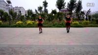 拜江胡三姐妹广场舞恰恰32步爱上草原爱上你巨野麟州人民公园舞蹈队