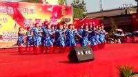 岐山县2013年首届广场舞大赛一等奖康谐晨练队的红色娘子军
