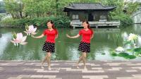玫香广场舞32步《小河边》编舞: 女女
