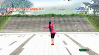 张春丽广场舞 桃花珺珺杨柳依 背面演示版