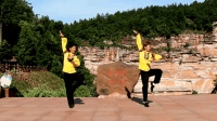 凤凰六哥广场舞《永远的赞歌》原创蒙古舞
