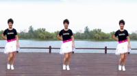 32步广场舞《花桥流水》视频制作: 小太阳