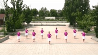 9位美女在外地打工想念家乡跳广场舞《故乡在他乡》给母亲看