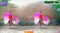 好看的长扇舞 教学《中国最美》广场跳会是焦点  美翻了