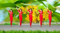 河北青青广场舞《八月桂花遍地开》32步, 小调民歌, 活泼欢快, 好听好看