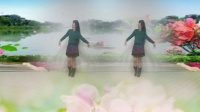 2018久久妙妍广场舞《碎心石》形体舞  好听的歌 优美的舞 谢军演唱