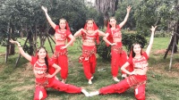 全网最火印度风情舞曲《异域风情》广场舞教程 简直太好看