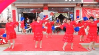 农村大妈广场舞《共圆中国梦》, 街头起舞, 32步节拍喜迎国庆!