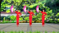 扇子舞《八月桂花香》经典老歌, 活泼欢快, 温暖的记忆, 河北青青广场舞