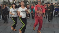 全民健身广场舞《一起走天涯》32步步子舞