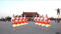 经典老红歌广场舞《赞歌》, 零基础入门藏族舞, 好听又好看