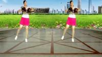 美女经典32步广场舞《简易啦啦操》, 单人舞健身活力